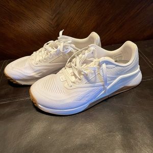 Reebok Nano X2. Women’s size 8. White and gum bottom